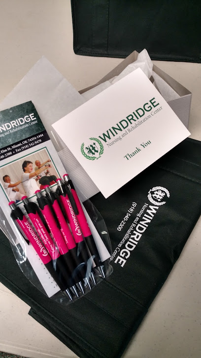 WINDRIDGE NURSING AND REHABILITATION CENTER — homepage