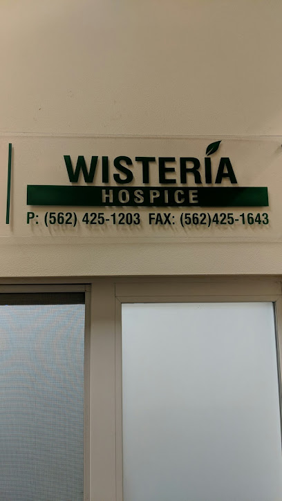 WISTERIA HOSPICE, INC. — homepage