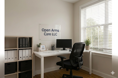WITH OPEN ARMS HEALTHCARE LLC — homepage