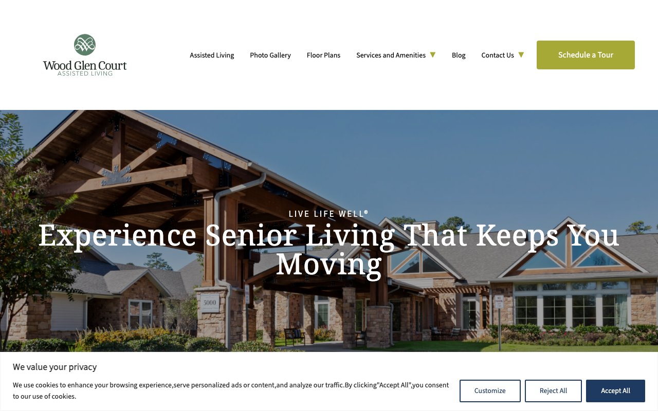 Wood Glen Court — homepage