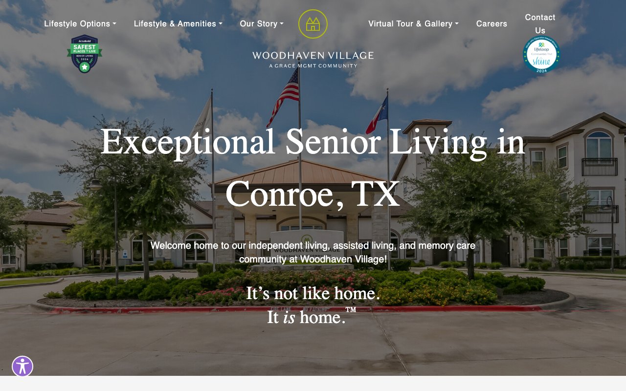 Woodhaven Village — homepage
