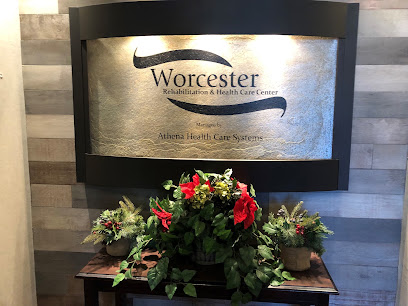 Worcester Rehabilitation & Health Care Center — homepage