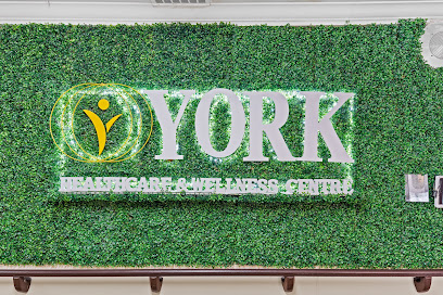 YORK HEALTHCARE & WELLNESS CENTRE — homepage